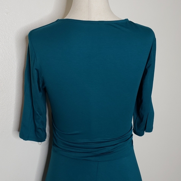 New Gilli Boutique Teal Maxi Dress Tall - Picture 8 of 10